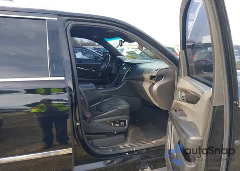 2016 Cadillac Escalade Esv Platinum из США, поврежденный, VIN 1GYS4KKJ7GR139041